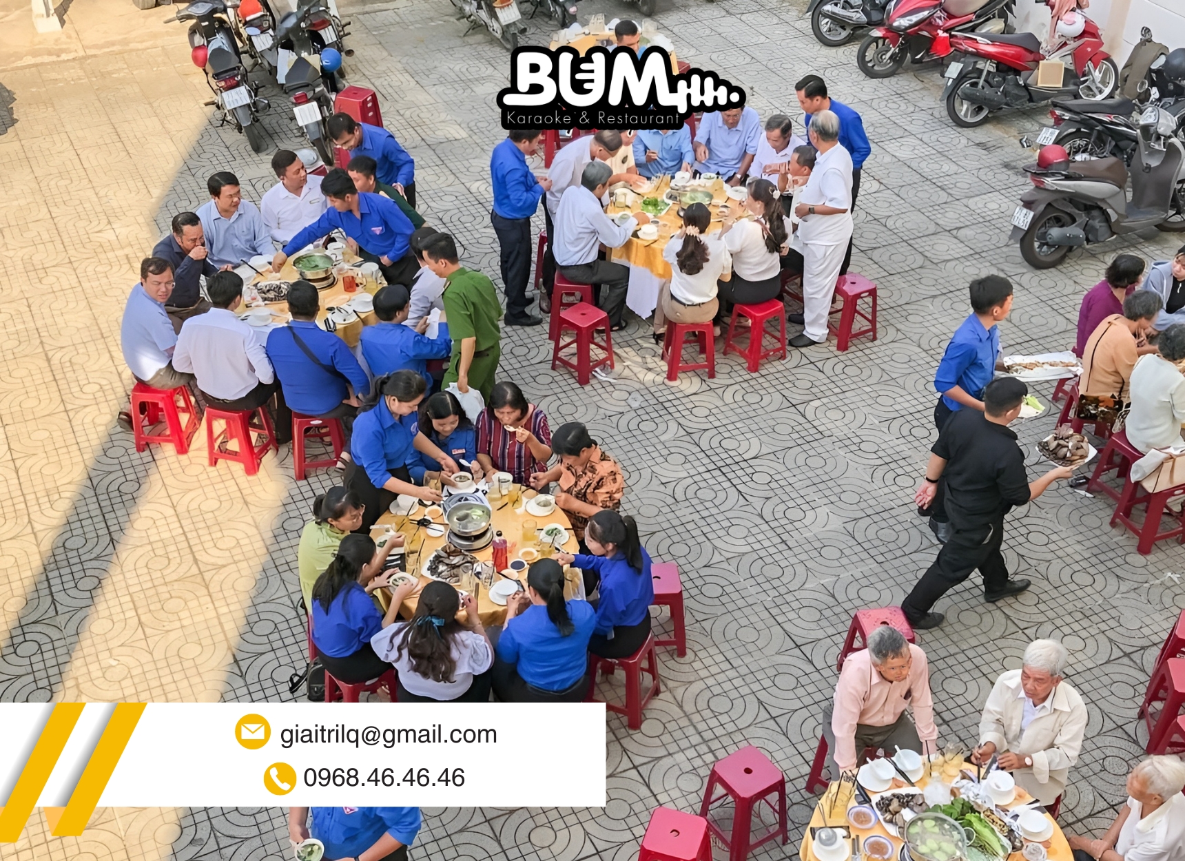 Dịch vụ tiệc lưu động tại Bến Tre giải pháp giúp tiết kiệm thời gian